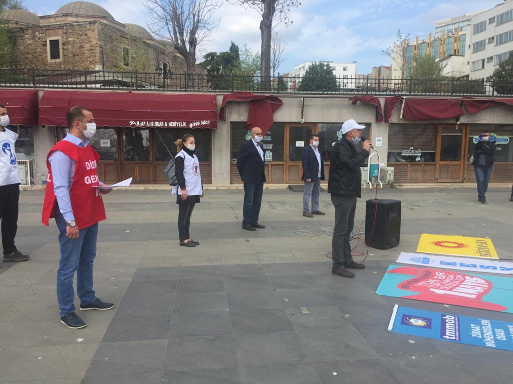 İNSANCA YAŞAMAK İÇİN ÜRETECEĞİMİZ YENİ BİR TOPLUMSAL DÜZENi EMEK VE BİLİM İLE KURACAĞIZ!