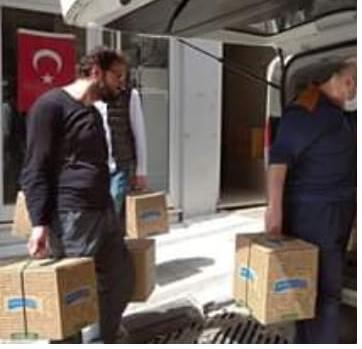 BEŞİR DERNEĞİ YARDIM KAMPANYASI