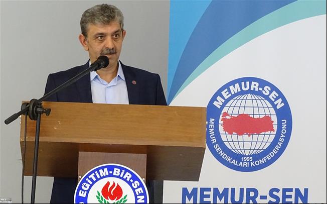 MEMUR SEN VE EBS T.DAĞ ŞB.BŞK. TOPUZ:”EĞİTİM ÇALIŞANLARINA PCR TESTİ DAYATILMAMALIDIR”