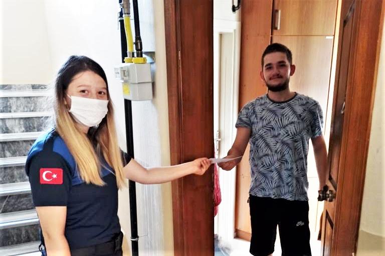 CÜNEYT YÜKSEL’DEN ÖĞRENCİLERE MEKTUP