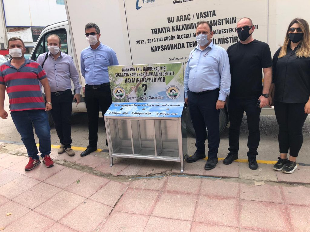 KEŞAN’A ÖMÜRMATİK’LER GELİYOR
