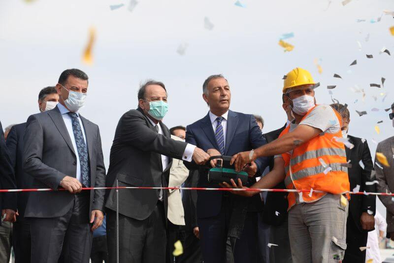 KAPAKLI’YA 21 DERSLİKLİ ORTAOKUL