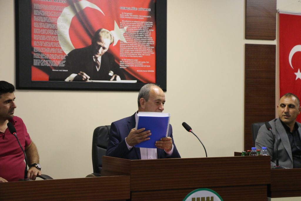 BAŞKAN ATA’DAN TOKAT GİBİ CEVAP