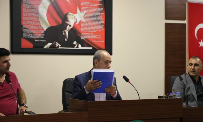 BAŞKAN ATA’DAN TOKAT GİBİ CEVAP