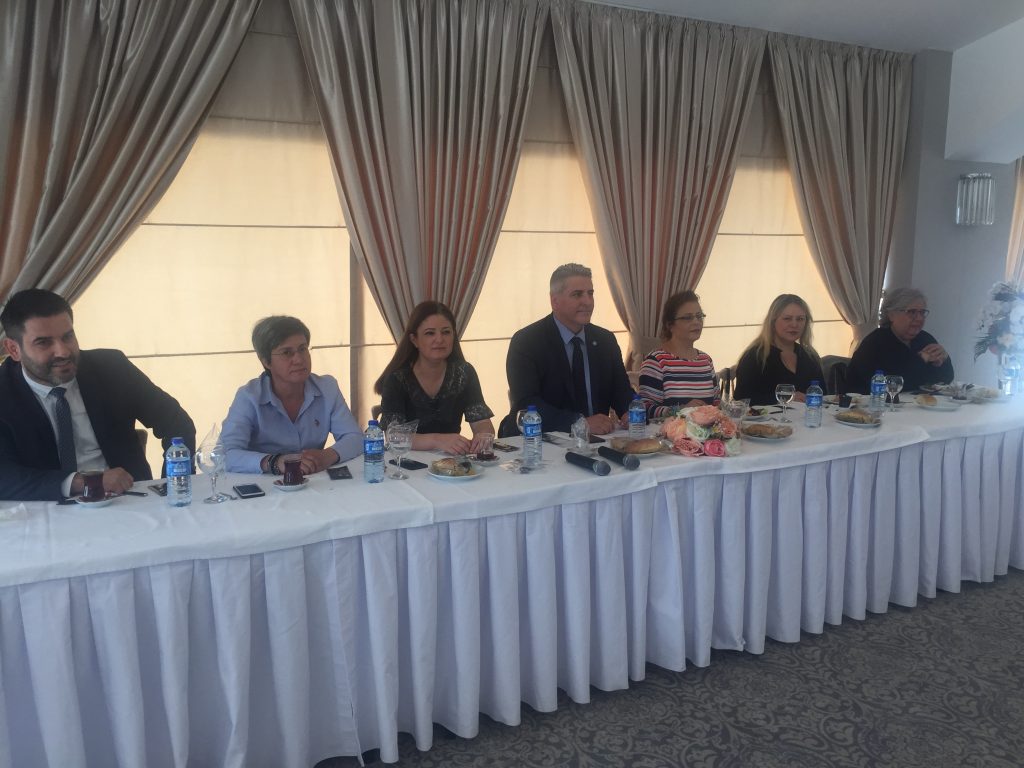 ŞABAN TERZİ ADAYLIĞINI AÇIKLADI