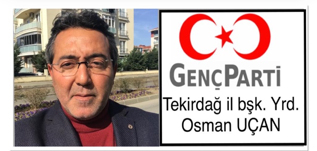 GENÇ PARTİ İL BŞK.YRD UÇAN:”HASTANELER NE ZAMAN DÜZELECEK”