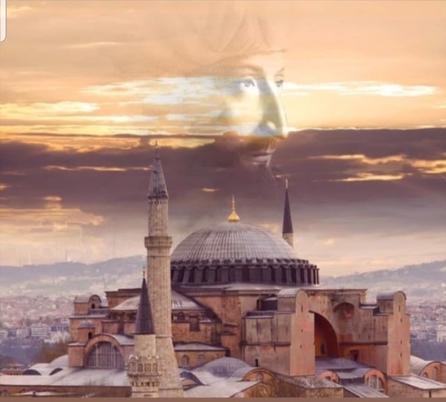 SAADET PARTİSİNDEN AYASOFYA ÇIKIŞI