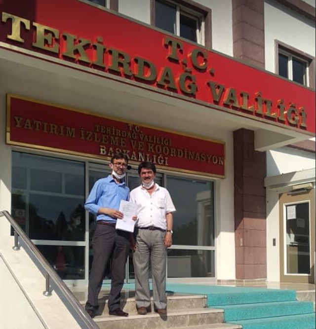 KUAFÖRLERDEN USTURA DİLEKÇESİ