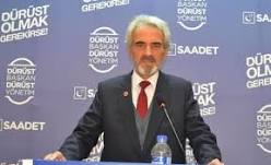 SAADET PARTİSİ İL BŞK.PEHLİVAN:”YASTIK ALTINDA KEFEN PARASI BİLE KALMADI”