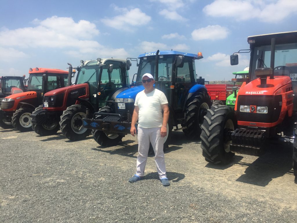 ŞEFO TRAKTÖR YENİ YERİNDE