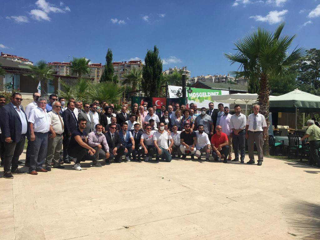 GELECEK PARTİSİ T.DAĞ İL BŞK.NİŞANCI:”YENİ BİR ANAYASA’YA İHTİYAÇ VAR”