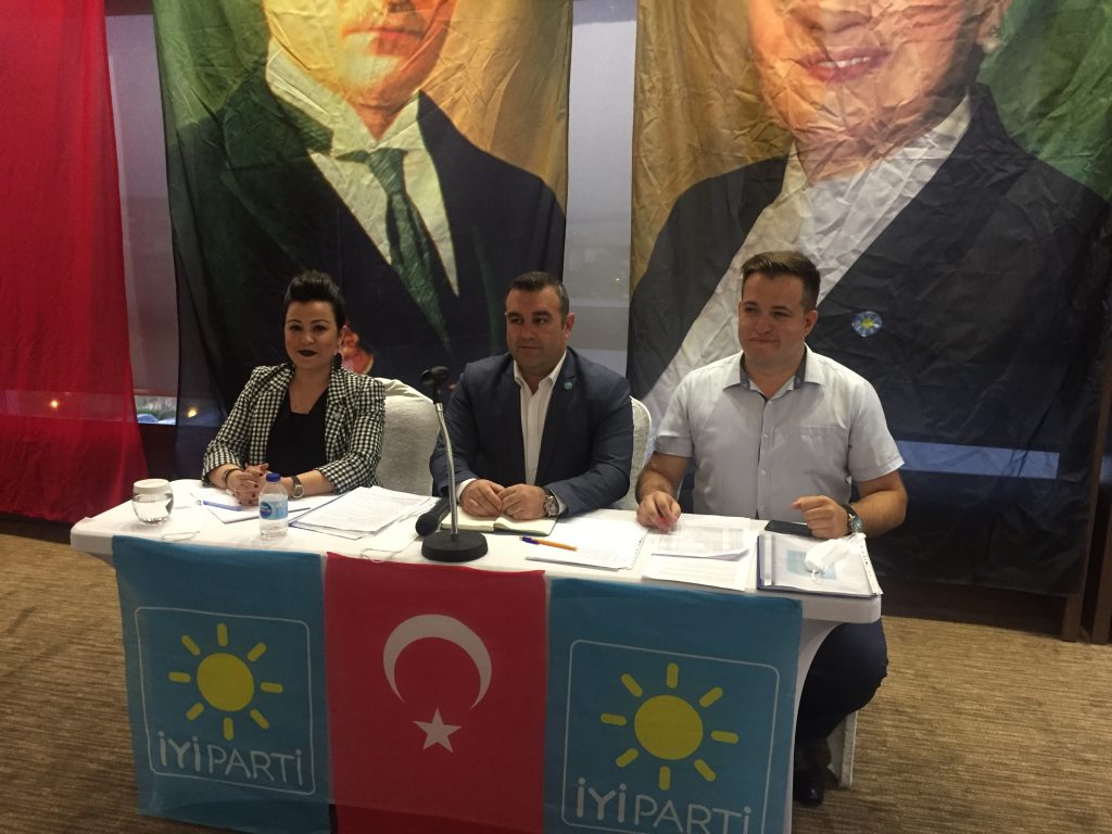 İYİ PARTİ’DE ALİ DARICI FAALİYETLERİNİ ANLATTI