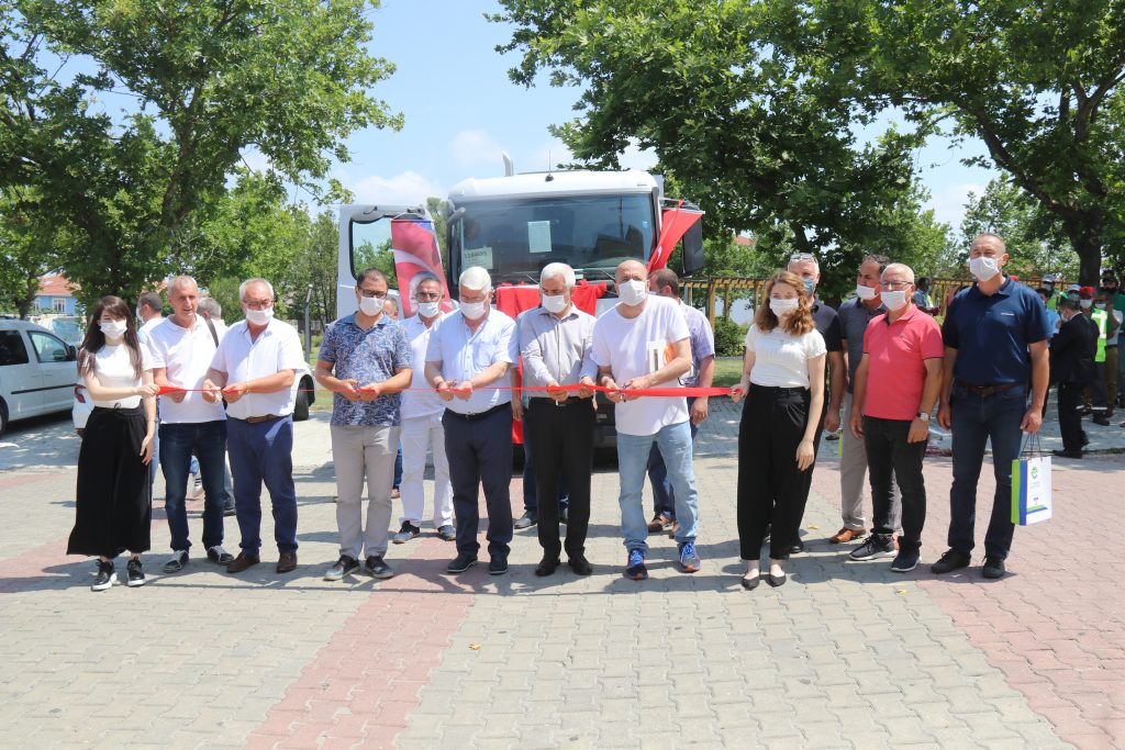 ERGENE BELEDİYESİ ARAÇ FİLOSUNU GÜÇLENDİRİYOR
