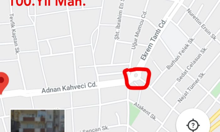 100.YIL’DA TEHLİKELİ KAVŞAK