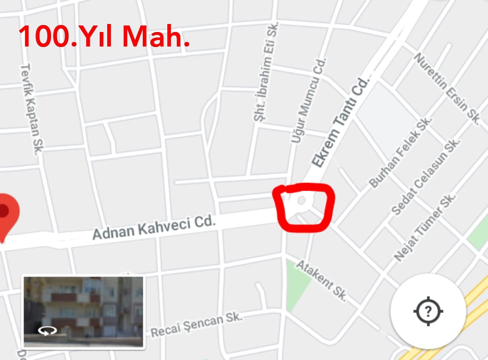 100.YIL’DA TEHLİKELİ KAVŞAK