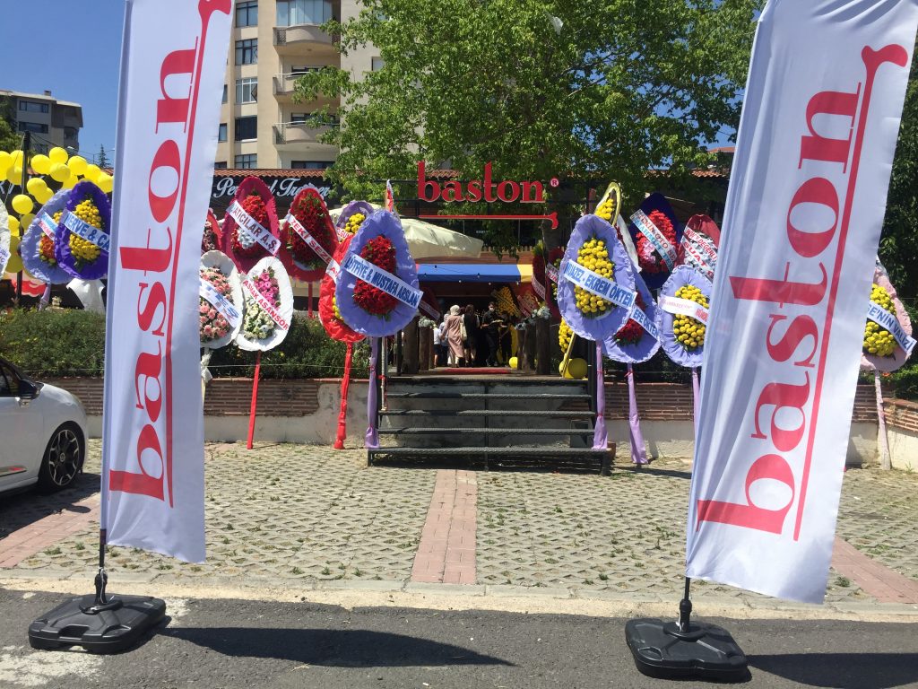 BASTON CAFE& RESTAURANT AÇILDI