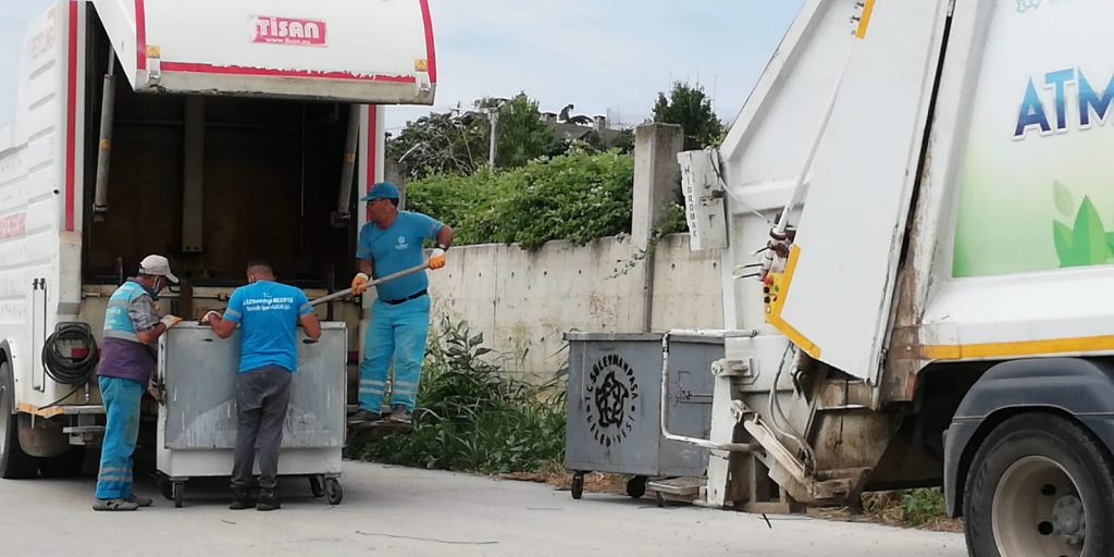 S.PAŞA BLD.SALGIN TEDBİRLERİ DEVAM EDİYOR
