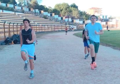 TREDAŞ SPOR YENİ SEZON HAZIRLIKLARINI NAMIK KEMAL STADYUMUNDA SÜRDÜRÜYOR