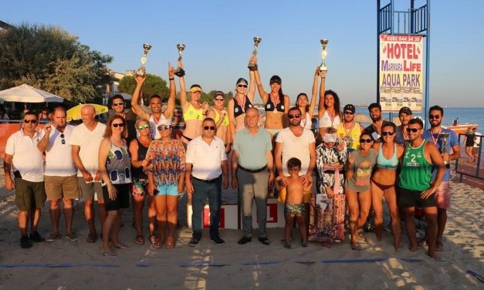 MARMARAEREĞLİSİ BLD.NDEN PLAJ VOLEYBOLU