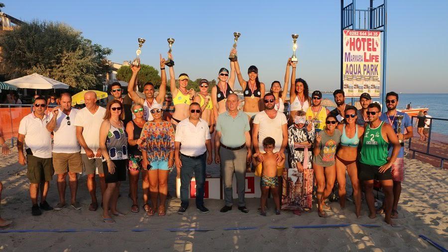 MARMARAEREĞLİSİ BLD.NDEN PLAJ VOLEYBOLU