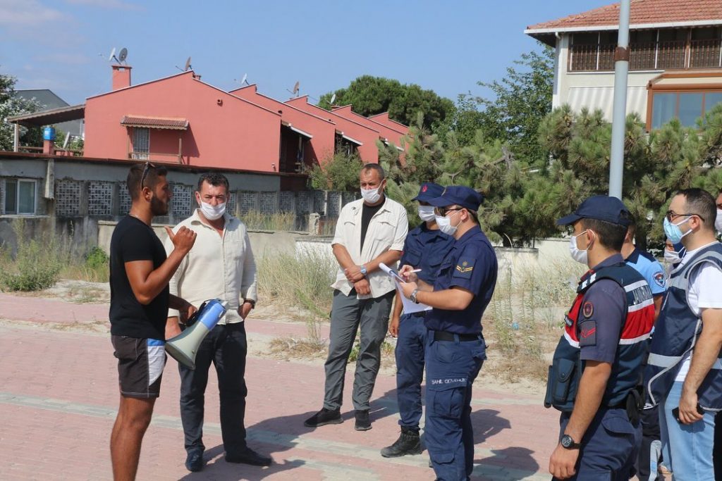 MARMARAEREĞLİ’DE KORONAVİRÜS DENİZ DENETİMİ