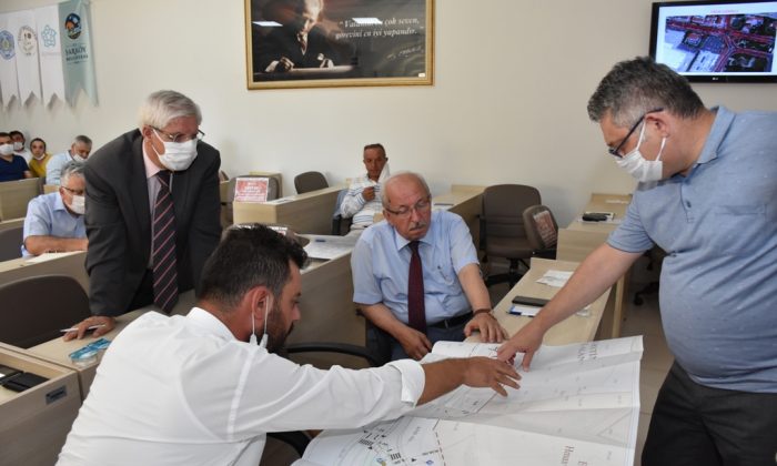 BÜYÜKŞEHİR’DEN ÇORLU’YA 20 MİLYONLUK YATIRIM