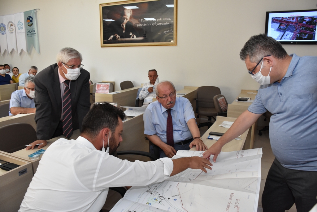 BÜYÜKŞEHİR’DEN ÇORLU’YA 20 MİLYONLUK YATIRIM