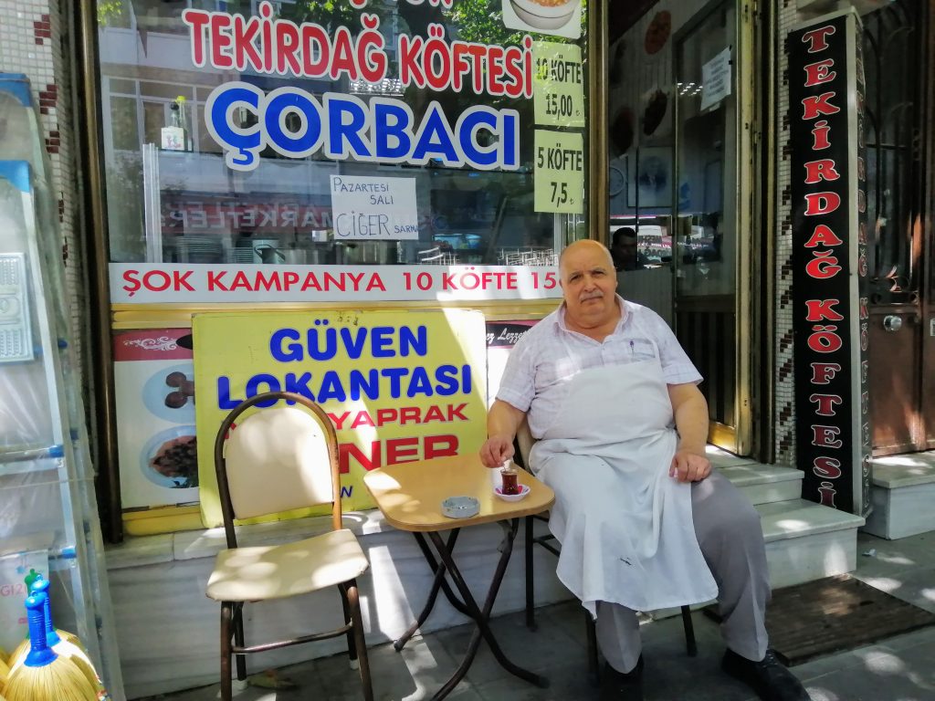 GÜVEN LOKANTASI REKORA GİDİYOR