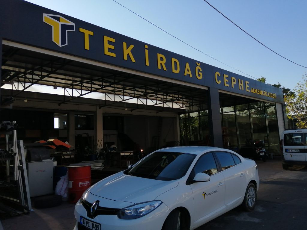 TEKİRDAĞ CEPHE  FAALİYETTE