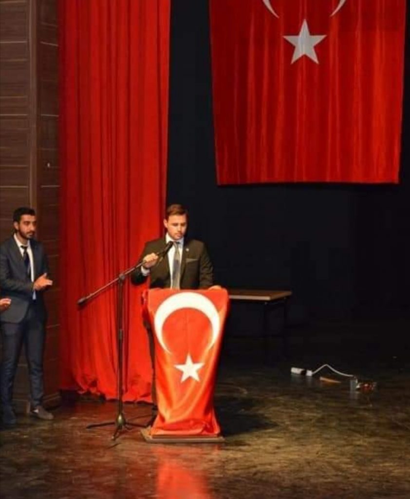 ÜRETÜRK, MHP S.PAŞANIN YENİ BAŞKANI