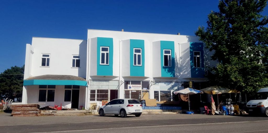 BANARLI DÜĞÜN SALONU YENİLENDİ