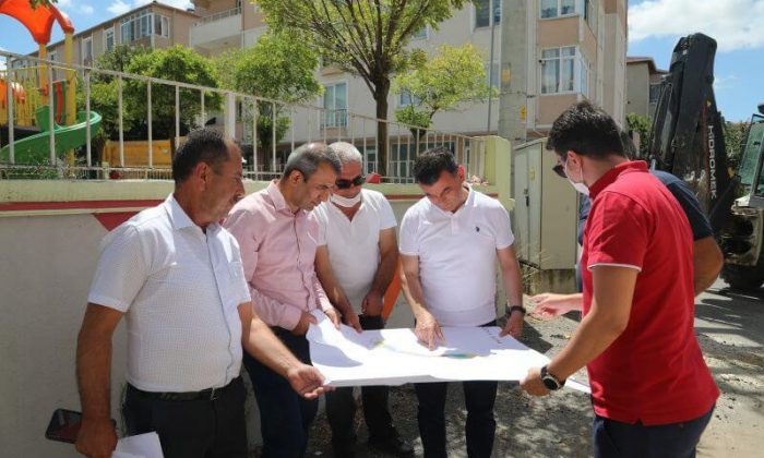 KAPAKLI’YA ÇEVRE DOSTU ÇOCUK SOKAĞI