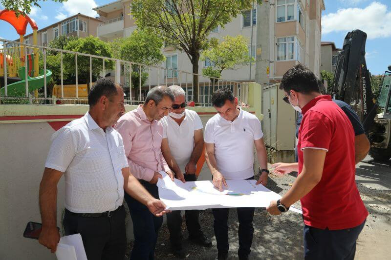 KAPAKLI’YA ÇEVRE DOSTU ÇOCUK SOKAĞI