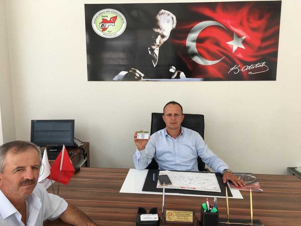 DSYB BAŞKANI ERGİN SÜT UYARISINDA BULUNDU
