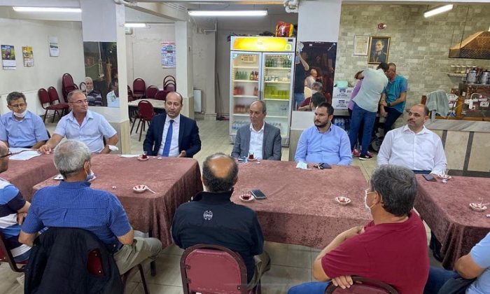 BAŞKAN ATA, ÇİFTÇİLERLE BİR ARAYA GELDİ