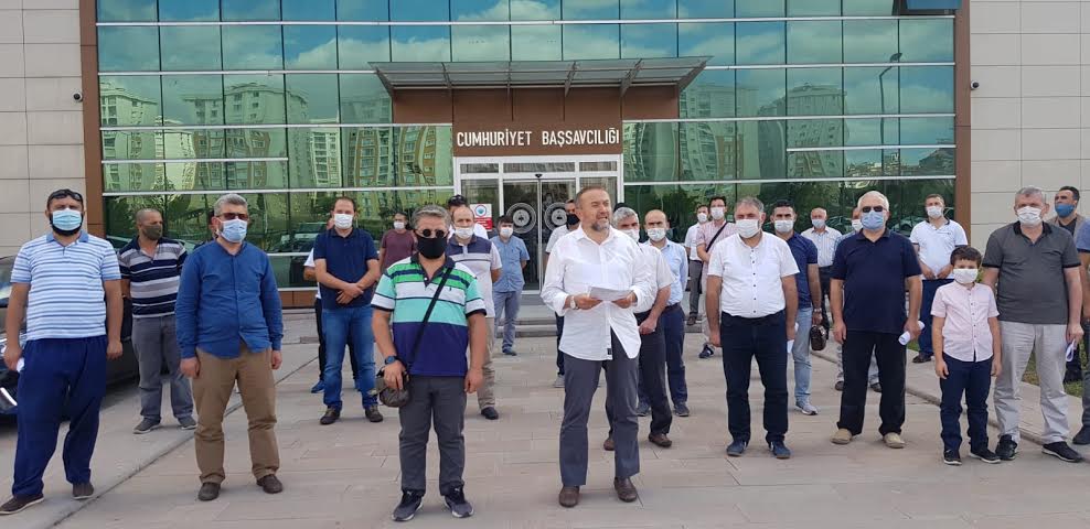 EROL MÜTERCİMLERE SUÇ DUYURUSU