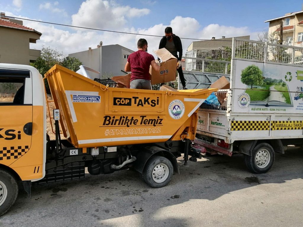 KEŞAN BLD.NDE SIFIR ATIK PROJESİ