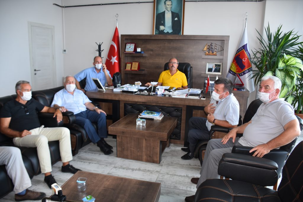 ŞOFÖRLER ODALARI BÜYÜKŞEHİRDEN ZAM BEKLİYOR