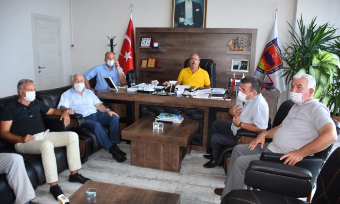 ŞOFÖRLER ODALARI BÜYÜKŞEHİRDEN ZAM BEKLİYOR