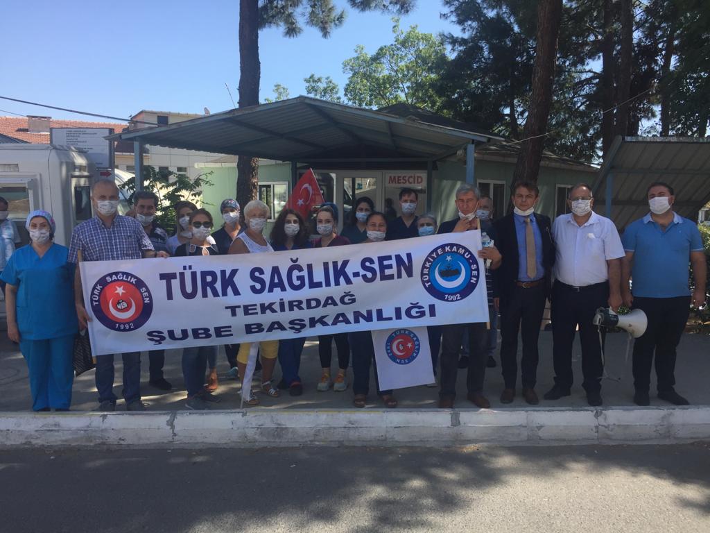 YALÇIN GÜR:”EK ÖDEME DEĞİL TEK ÖDEME İSTİYORUZ”