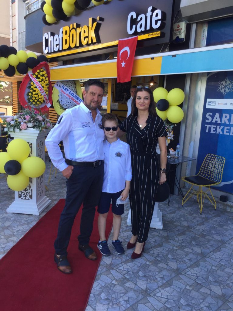 CHEF BÖREK CAFE AÇILDI