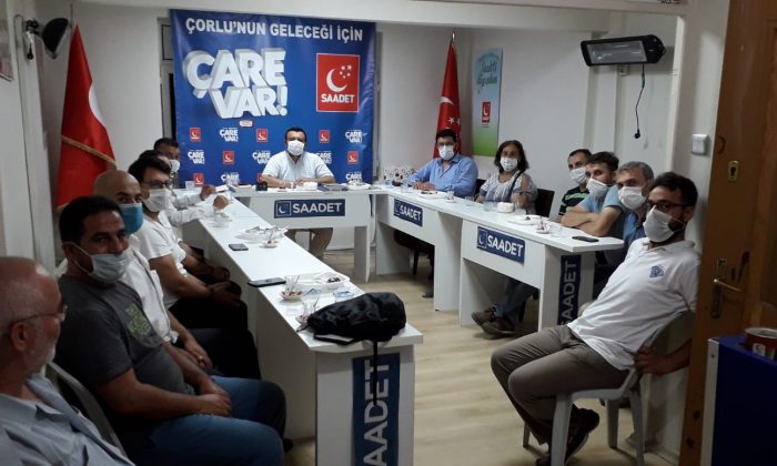 SAADET PARTİSİ GELECEĞİ AĞIRLADI