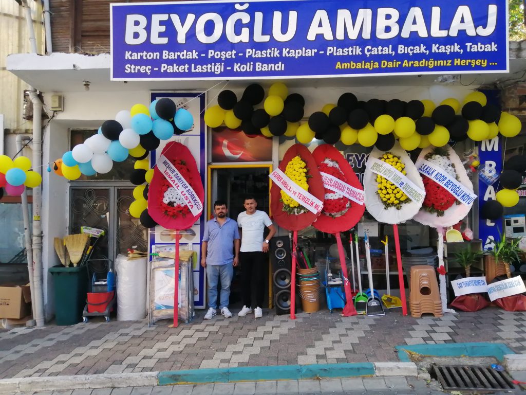 BEYOĞLU AMBALAJ AÇILDI