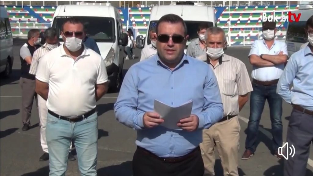 ALİ DARICI’DAN SERVİSÇİLERE DESTEK