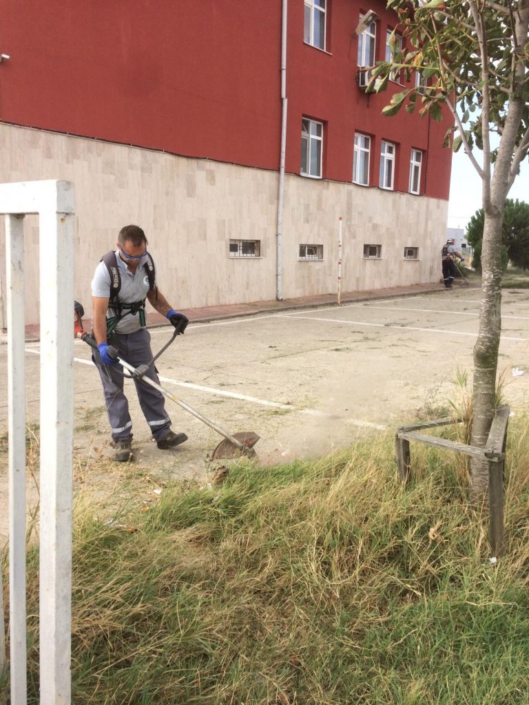 ERGENE BLD.EĞİTİM VE SAĞLIKTA HER YERDE