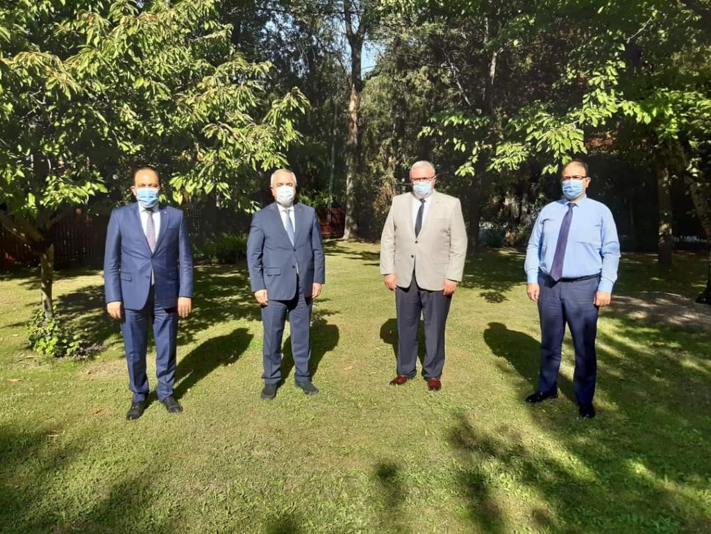 TEVFİK KESKİN TARIM BAKANI İLE GÖRÜŞTÜ