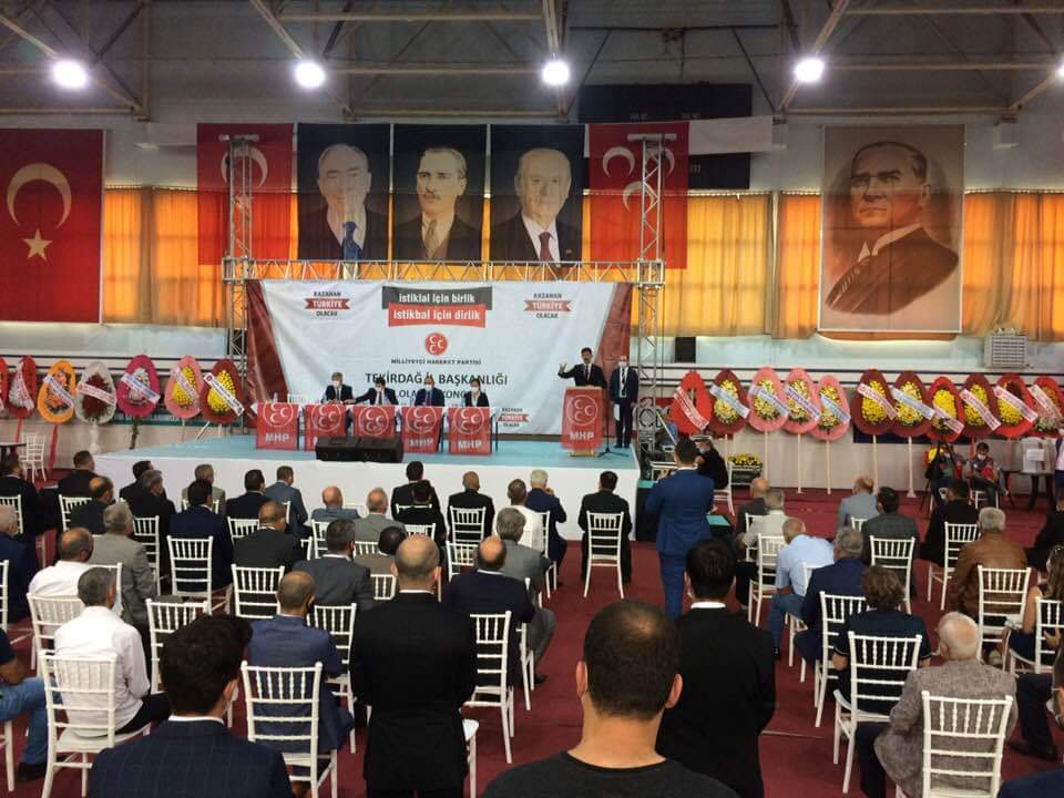MHP TEKİRDAĞ’DA İLKER YÜCEL İLE GÜVEN TAZELEDİ