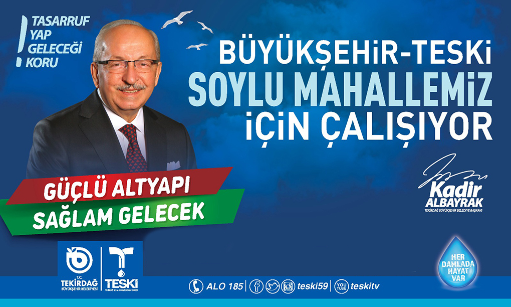 BÜYÜKŞEHİR VE TESKİ, SOYLU MAHALLESİNDEKİ SU SORUNUNU ÇÖZÜYOR