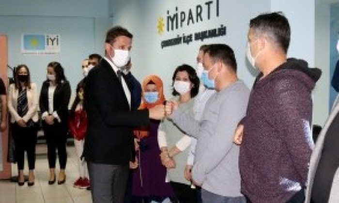 İYİ PARTİDEN PROJELERE TAM DESTEK