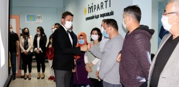 İYİ PARTİDEN PROJELERE TAM DESTEK